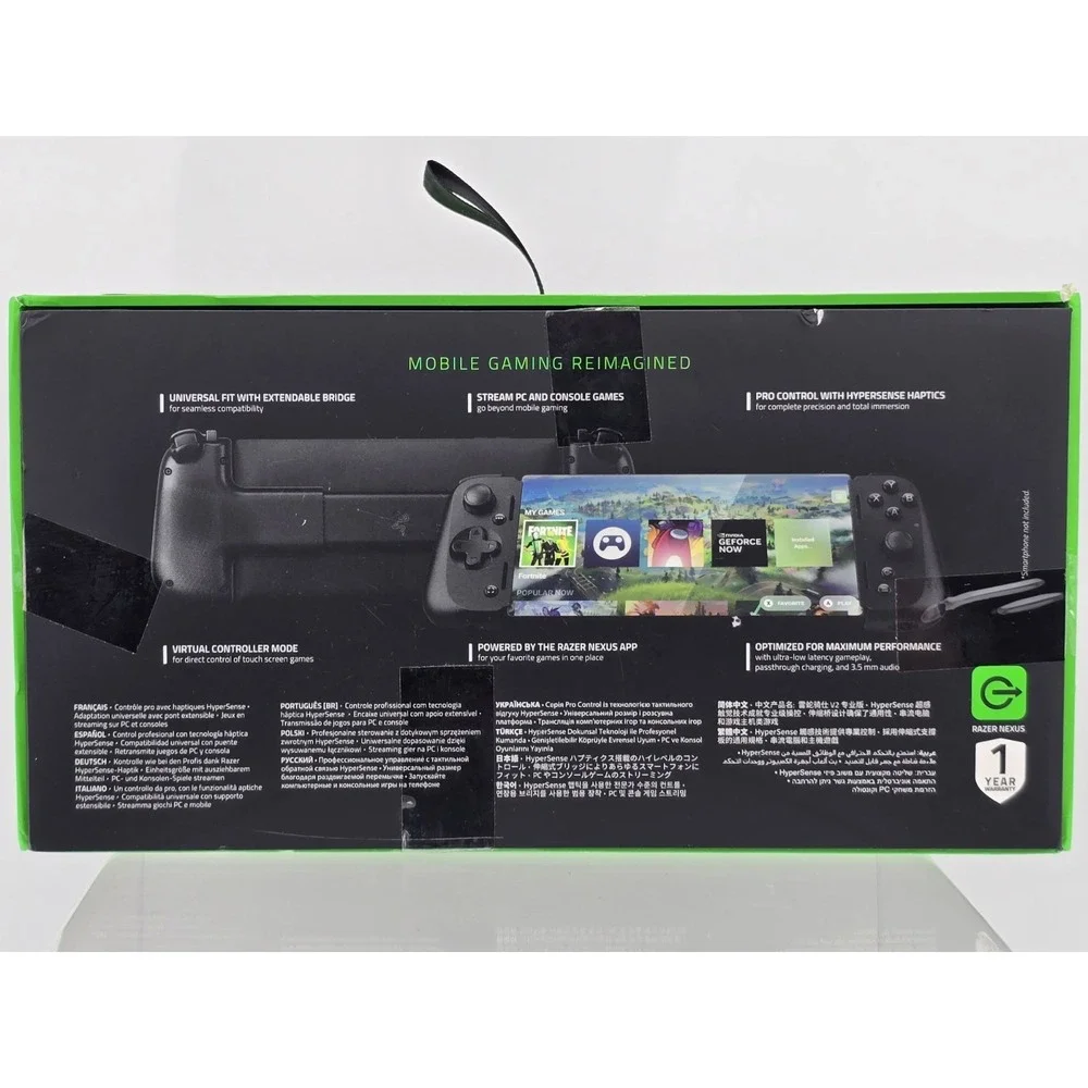 RAZER KISHI V2 PRO MOBILE GAMING CONTROLLER FOR ANDROID RZ06-04580100-R3M1